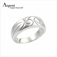 《ARGENT銀飾》造型系列「紋」純銀戒指 單只價