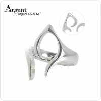 《ARGENT銀飾》造型系列「牛角」純銀戒指 單只價