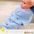魔法Baby ~日本大暢銷三角造型便利包巾 羊羔絨厚款 ~嬰兒用品~時尚設計童裝~k24555