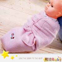 魔法Baby ~日本大暢銷三角造型便利包巾 羊羔絨厚款 ~嬰兒用品~時尚設計童裝~k24562