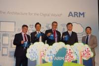 Computex 2014 ： ARM 正式宣布在台灣設立亞太 CPU 設計中心，以 Cortex-M 架構為主
