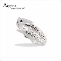 【ARGENT銀飾】動物系列「龍爪 小 」純銀戒指 無染黑款