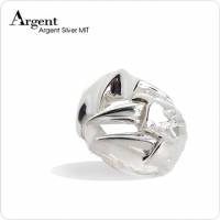 【ARGENT銀飾】動物系列「龍爪 大 」純銀戒指 無染黑款