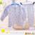 魔法Baby~台灣製造純棉包紗布前開衫套裝 藍 粉 ~套裝~男女童裝~時尚設計童裝~k26016