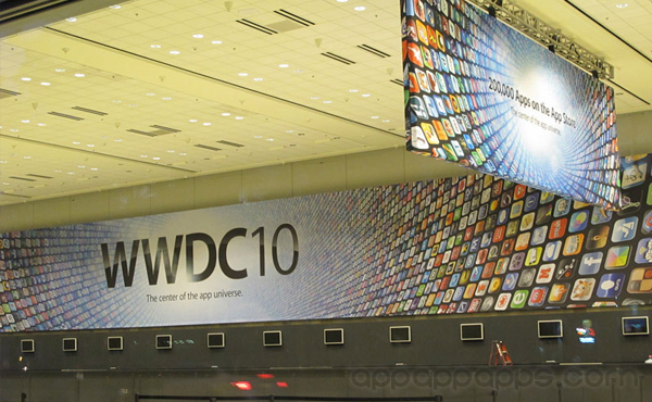 WWDC 現場盛況: 回顧 12 年來的 WWDC [圖庫]