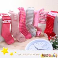 魔法Baby~日系女童長筒襪 2雙一組銷售 ~嬰幼兒用品~時尚設計~k02303