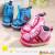 魔法Baby~【KUKI酷奇】韓風H英文字母飾綁帶布鞋 粉紅 藍兩款 ~男女童鞋~時尚設計童鞋~sh1832