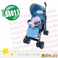 魔法Baby~全罩平躺傘車 藍 ~嬰幼兒用品~tb8023
