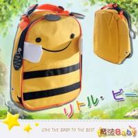 魔法Baby~日系動物家族兒童手提包 蜜蜂 ~郊遊外出用品~f0112