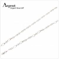 【ARGENT銀飾】手工鍊系列「束縛」純銀項鍊