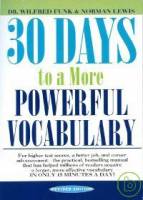 30 Days to a More Powerful Vocabulary