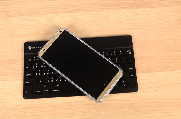 i-rocks iPad Air專用藍牙鍵盤皮套動手試玩