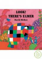 Look There’s Elmer: Hole in the Page Book