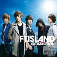 FTISLAND 最新迷你專輯SATISFACTION初回限定B盤 CD+DVD