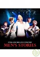 FTISLAND MEN’S STORIES台灣獨占豪華紀念盤DVD