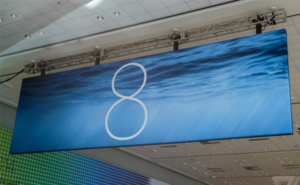 iOS 8 / OS X 10.10 海報上架, 揭示新名稱 [圖庫]