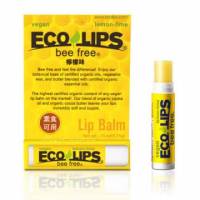 美國ECO LIPS 依蔻麗唇 有機護唇膏-檸檬味 無色_全素