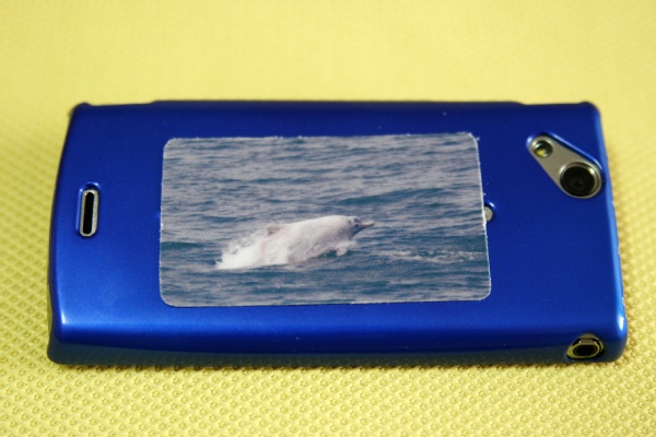 白海豚手機隨意貼擦拭布