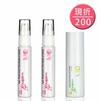 維妮舒 親密香氛愛戀組 原液芬露25ml+潤白凝膠30ml*2