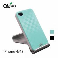 OBIEN iPhone4 4S 棋盤圖樣背蓋保護殼組