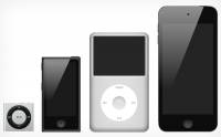 Apple 網頁有改變: 經典 iPod 時代終結
