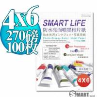 日製 Smart-Life 頂級RC珍珠面 霧面 相片紙 4x6 270磅 100張