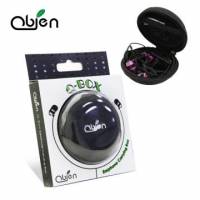 OBIEN Q-BOX 高級耳機收納盒 不含耳機等內容物僅耳機收納盒