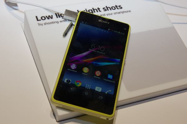 Sony Mobile 預計於二月推出 Xperia Z1 Compact ，為 Sony 在台首款 LTE 機種