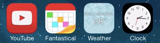 [Cydia教學]天氣App圖示動起來, 動畫顯示即時天氣 [動圖]
