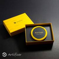 【Artificer】 RHYTHM 節奏手環-黃色 M-18公分