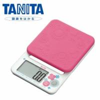 日本【TANITA】電子廚秤 KD192 粉紅