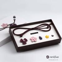 【Artificer】FLORALS 創意飾品-紫色