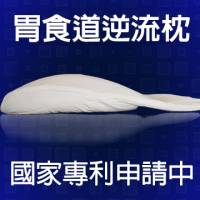【睡眠達人】胃食道逆流枕（非醫療用品）防止胃酸逆流，有效減少打呼，台灣研發製造（1入）