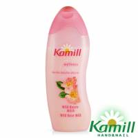 【德國卡蜜兒Kamill】野玫瑰牛奶香氛沐浴膠 250ml