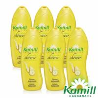 【德國卡蜜兒Kamill】檸檬奶酪香氛沐浴膠250ml 6瓶 組