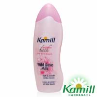 【德國卡蜜兒Kamill】甜蜜花園-野玫瑰牛奶香氛泡泡浴露 750ml