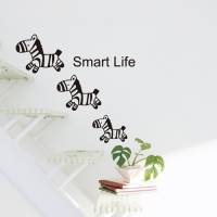 【Smart Design】創意無痕壁貼◆小斑馬