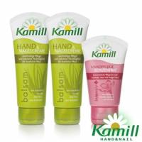 【德國卡蜜兒Kamill】美甲滋潤修護3件組 滋潤100ml*2瓶+強效50ml