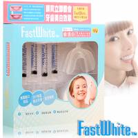 美國【FastWhite齒速白】牙托牙齒美白組3ml×4