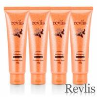 【Revlis】經典胺基酸淨白洗顏料 100g*4瓶