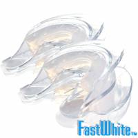 美國【FastWhite齒速白】 3D齒模牙托-牙齒美白DIY自製齒模 2入
