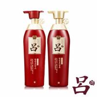 【呂 Ryoe】紅瓶燙染受損洗護髮精2件組 洗髮400ml+潤髮400ml