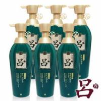 【呂 Ryoe】綠瓶頭皮乾癢洗髮精 400ml*6瓶