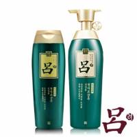 【呂 Ryoe】綠瓶頭皮乾癢洗髮精2件組 400+200ml