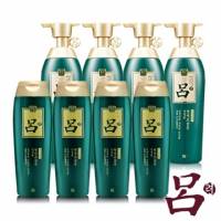 【呂 Ryoe】綠瓶頭皮乾癢洗髮精8件組 400ml*4瓶+200ml*4瓶