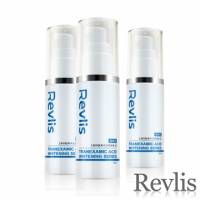 【Revlis】傳明酸集中淡斑精華液30ml-清爽型 3瓶組