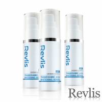 【Revlis】傳明酸集中淡斑精華液30ml-滋潤型 3瓶組