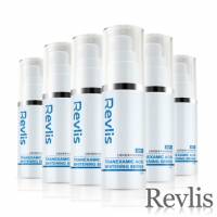 【Revlis】傳明酸集中淡斑精華液30ml-滋潤型 6瓶組