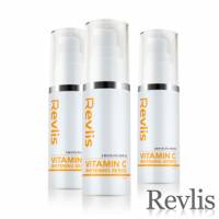 【Revlis】維他命C亮白精華液30ml 3瓶組