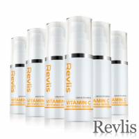 【Revlis】維他命C亮白精華液30ml 6瓶組